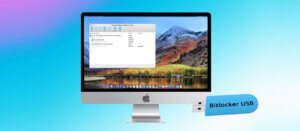 在Mac 上訪問BitLocker 加密USB 隨身碟