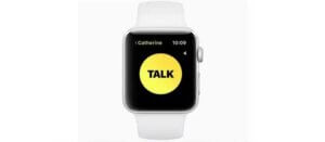 Apple Watch對講機