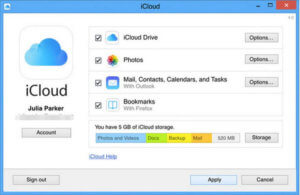 iCloud 控制台