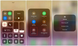 iPhone Airdop