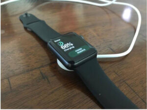 給Apple Watch充電