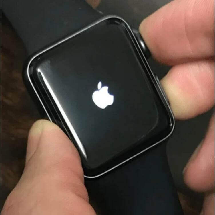 硬重置Apple Watch