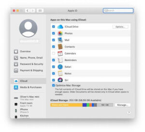 將iPhone 聯絡人同步到mac