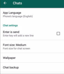 WhatsApp 對話備份